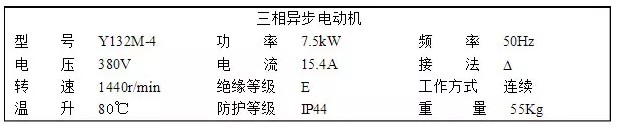 電機參數